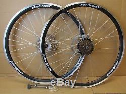 26 27.5(650b) 29 MTB Bike Front Rear Disc/Rim Brake Wheel Set 6/7/8/9 Speed