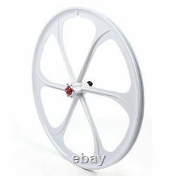 26 Bike Wheel Front & Rear Disc Brake Tyre Magnesium Alloy 7/8/9/10 Speed 2PCS