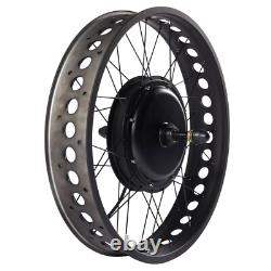 26 Fat Ebike Wheel for 4.0 Fat Tyre Electric Bicycle Front/Rear Wheel Replace