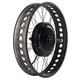 26 Fat Ebike Wheel for 4.0 Fat Tyre Electric Bicycle Front/Rear Wheel Replace