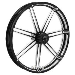 26'' Front 18'' Rear Wheel Rim Dual Hub Fit For Harley Touring Non ABS 2008-2022