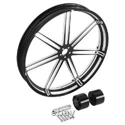 26'' Front 18'' Rear Wheel Rim Dual Hub Fit For Harley Touring Non ABS 2008-2022