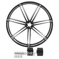 26'' Front 18'' Rear Wheel Rim Dual Hub Fit For Harley Touring Non ABS 2008-2022