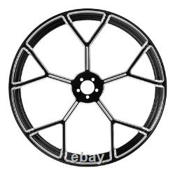 26 Front 18 Rear Wheel Rim Hub Belt Pulley For Harley Street Glide ABS 2009-23