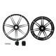26'' Front &18'' Rear Wheel Rim Single Disc Hub Fit For Harley Road Glide 08-24