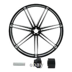 26'' Front &18'' Rear Wheel Rim Single Disc Hub Fit For Harley Road Glide 08-24