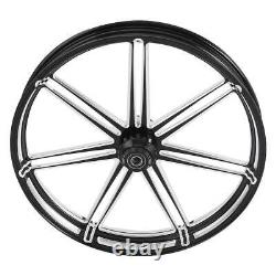 26'' Front &18'' Rear Wheel Rim Single Disc Hub Fit For Harley Road Glide 08-24
