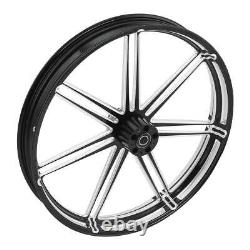 26'' Front &18'' Rear Wheel Rim Single Disc Hub Fit For Harley Road Glide 08-24