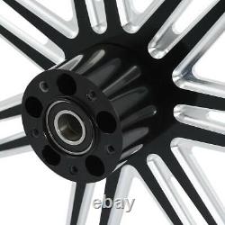26'' Front &18'' Rear Wheel Rim Single Disc Hub Fit For Harley Road Glide 08-24