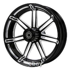 26'' Front &18'' Rear Wheel Rim Single Disc Hub Fit For Harley Road Glide 08-24