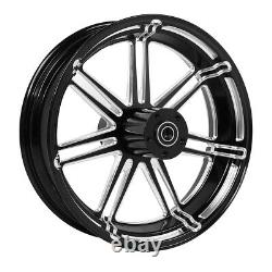 26'' Front &18'' Rear Wheel Rim Single Disc Hub Fit For Harley Road Glide 08-24