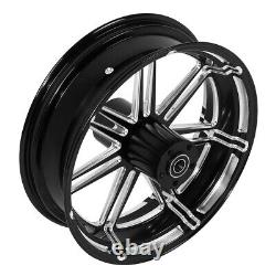 26'' Front &18'' Rear Wheel Rim Single Disc Hub Fit For Harley Road Glide 08-24