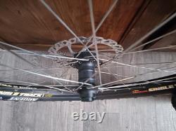 26 Front & Rear Wheel Set Sun Rims Single Track + Maxxis 26x2.4 Tire