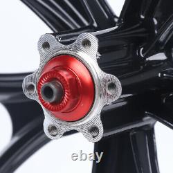26 Mountain Bike Wheel Set Front & Rear Magnesium Alloy Wheels Disc Brake