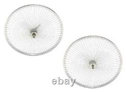 26 Rear & Front Beach Cruiser Lowrider 144 spokes wheels Coaster brake Chrome