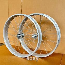 26''x 3'' Fat Tire Rimset, Heavy duty 12G Spokes, Disc Brake BIKE wheelset