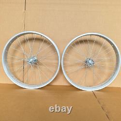 26''x 3'' Fat Tire Rimset, Heavy duty 12G Spokes, Disc Brake BIKE wheelset