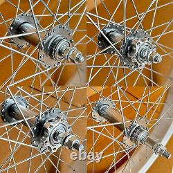 26''x 3'' Fat Tire Rimset, Heavy duty 12G Spokes, Disc Brake BIKE wheelset