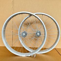 26''x 3'' Fat Tire Rimset, Heavy duty 12G Spokes, Disc Brake BIKE wheelset