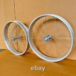 26''x 3'' Fat Tire Rimset, Heavy duty 12G Spokes, Disc Brake BIKE wheelset