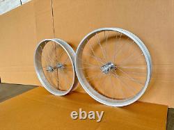 26''x 3'' Fat Tire Rimset, Heavy duty 12G Spokes, Disc Brake BIKE wheelset