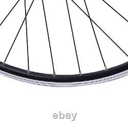 27.5Inch MTB Wheelset Quick Release Front Rear Wheels Black Mountain Bike Wheels