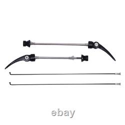 27.5Inch Quick Release Front Rear Wheels Black Wheels Mountain Bike MTB Wheelset