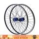 27.5'' Aluminum Alloy Front+Rear Wheelset Wheel Mountain Bike Rim Disc Brake MTB
