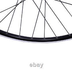 27.5'' Aluminum Alloy Front+Rear Wheelset Wheel Mountain Bike Rim Disc Brake MTB