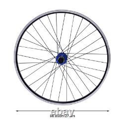 27.5'' Aluminum Alloy Front+Rear Wheelset Wheel Mountain Bike Rim Disc Brake MTB