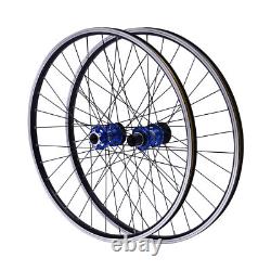 27.5'' Aluminum Alloy Front+Rear Wheelset Wheel Mountain Bike Rim Disc Brake MTB