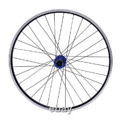 27.5'' Aluminum Alloy Front+Rear Wheelset Wheel Mountain Bike Rim Disc Brake MTB