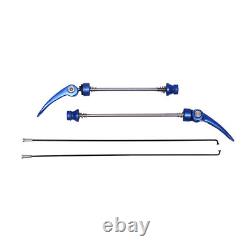 27.5'' Aluminum Alloy Front+Rear Wheelset Wheel Mountain Bike Rim Disc Brake MTB