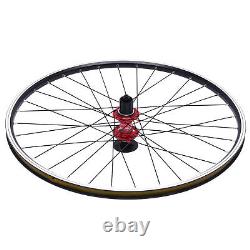 27.5'' Bicycle Front Rear Wheels Set MTB Wheelset Aluminum Alloy Rim Disc Brake