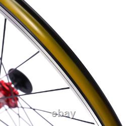 27.5'' Bicycle Front Rear Wheels Set MTB Wheelset Aluminum Alloy Rim Disc Brake