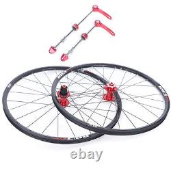 27.5'' MTB Bike Front Rear Disc Brake Wheel Set 8/9/10/11 Speed Bike Wheels QR