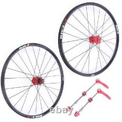 27.5'' MTB Bike Front Rear Disc Brake Wheel Set 8/9/10/11 Speed Bike Wheels QR