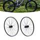27.5 Quick Release Front Rear Wheels Black Wheels Mountain Bike MTB Wheelset US