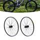 27.5 Quick Release Front Rear Wheels Black Wheels Mountain Bike MTB Wheelset US