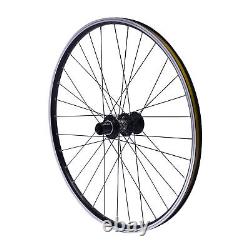 27.5 Quick Release Front Rear Wheels Black Wheels Mountain Bike MTB Wheelset US