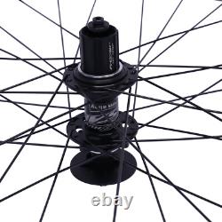 27.5 Wheelset 69.9cm Mountain Bike Wheels MTB Front Rear Wheels Aluminum Alloy