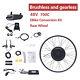 28/29 Electric Bicycle Motor Conversion Kit Front/Rear Wheel E-Bike Hub with LCD