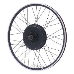 28/29 Electric Bicycle Motor Conversion Kit Front/Rear Wheel E-Bike Hub with LCD