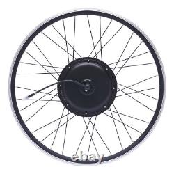 28/29 Electric Bicycle Motor Conversion Kit Front/Rear Wheel E-Bike Hub with LCD