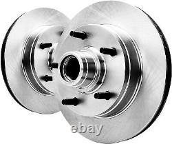 298mm Front Disc Brake Rotors for Ford E-150 Econoline F-150 with Rear Wheel ABS