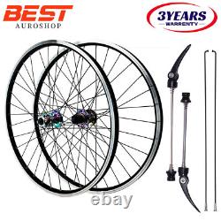 29 Inch Mountain Bike Wheelset Aluminum Alloy Rim Disc Brake MTB Wheelset 2Pack