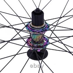 29 Inch Mountain Bike Wheelset Aluminum Alloy Rim Disc Brake MTB Wheelset 2Pack