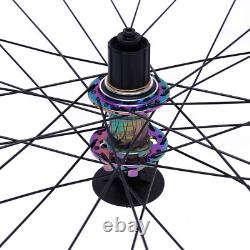 29 Inch Mountain Bike Wheelset Aluminum Alloy Rim Disc Brake MTB Wheelset 2Pack