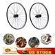 29 Inch Mountain Bike Wheelset Front & Rear Wheel Double Six-hole Discs Brake