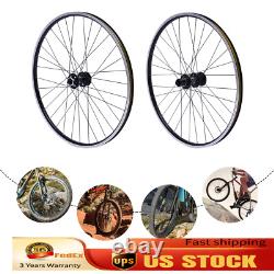29 Inch Mountain Bike Wheelset Front & Rear Wheel Double Six-hole Discs Brake